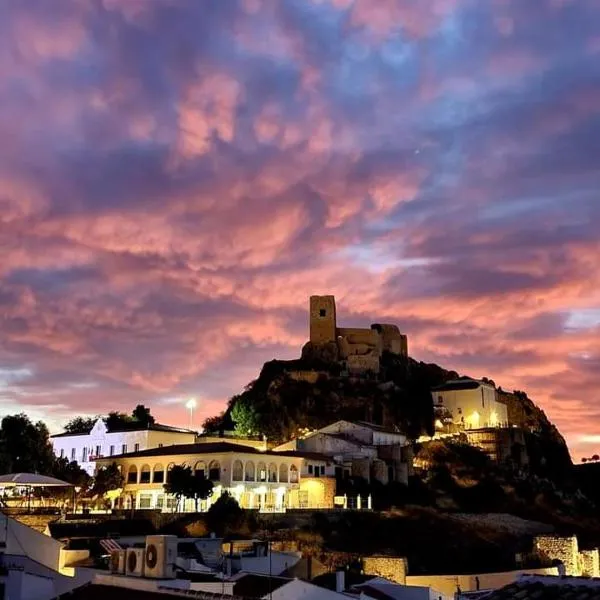 Luque un pueblo con encanto, hotel Luquéban