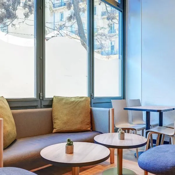 B&B HOTEL Marseille Centre Vieux Port, hotell Marseilles