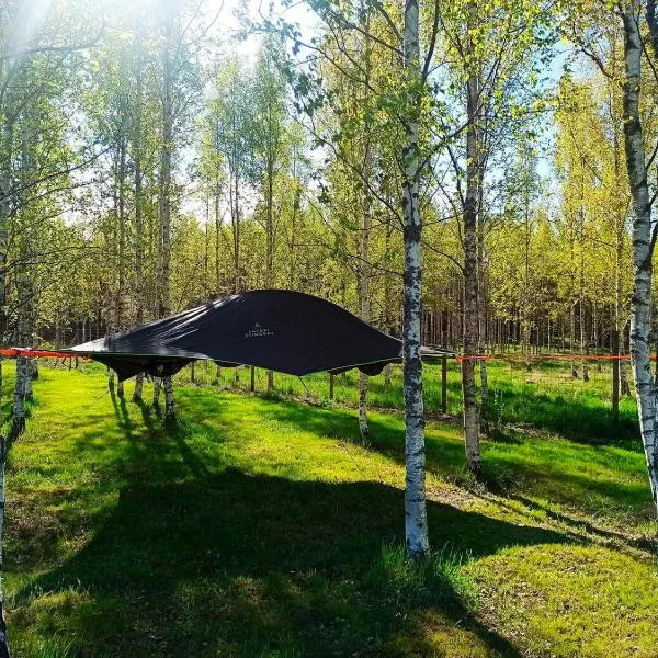 Hannaksen tila - Tentsiles, hotel v destinaci Korppoo