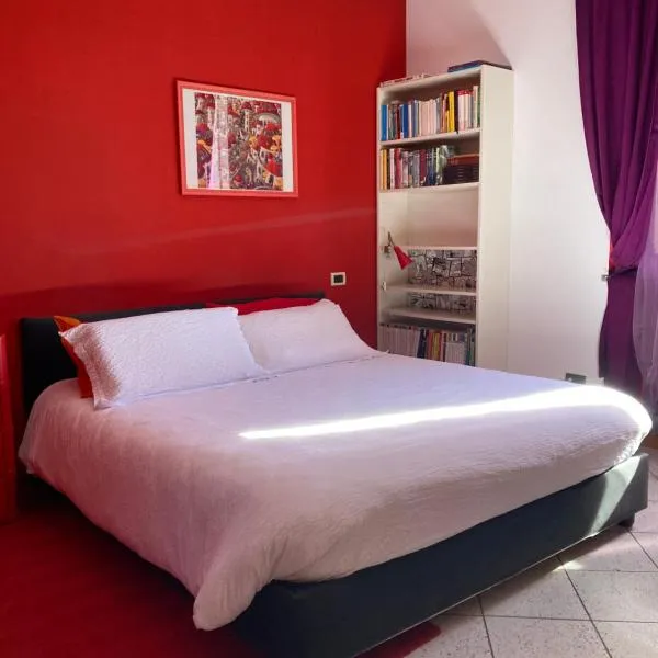 Draisina Bike ROOM, hotel v destinaci Oleggio Castello