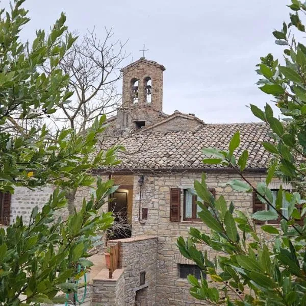 B&B La Fonte, hotel Staffolóban