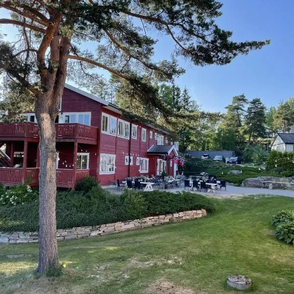 Norsjøtunet, hotel Ulefossban
