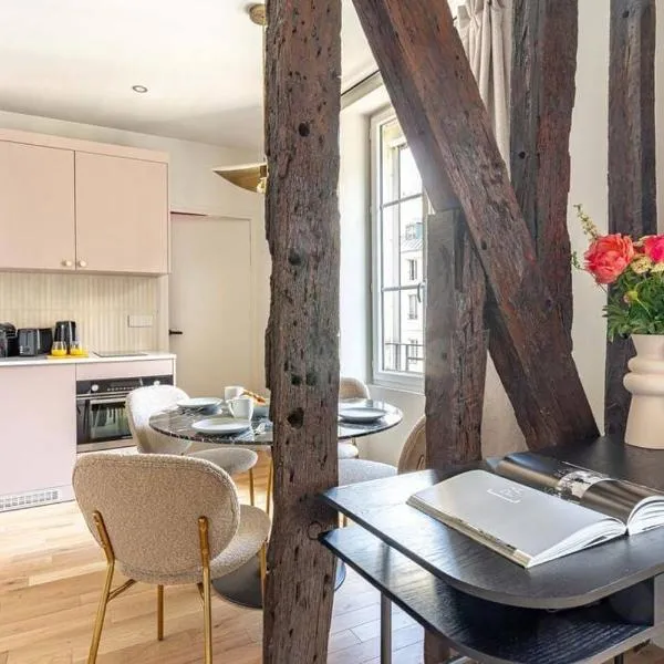 New - Luxury Parisian Flat - 4p