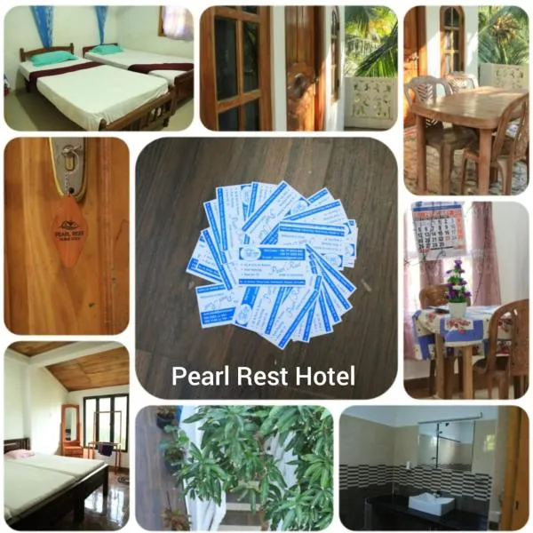 Pearl Rest, hotel a Talaimannar