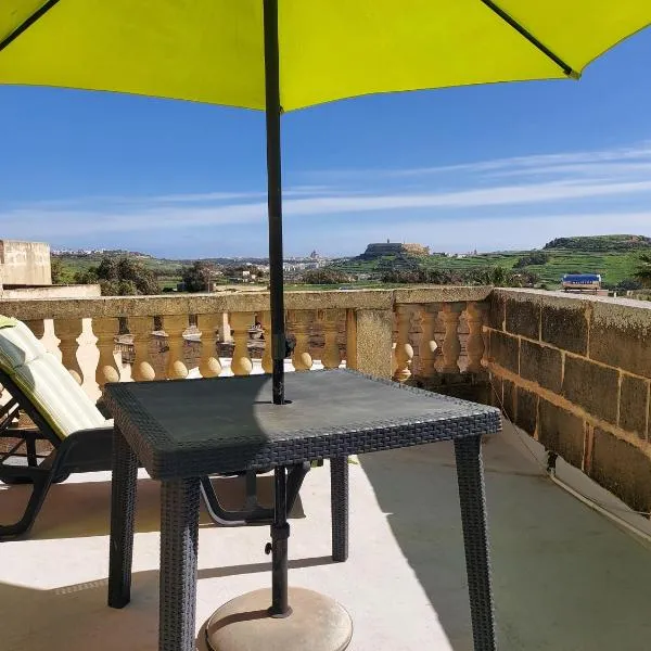 Razzett Warda B&B, hotel i Għasri