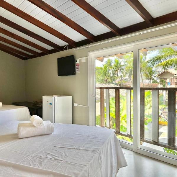 Pousada Casa Canoa - Pé na Areia & Alta Gastronomia - Foto 2