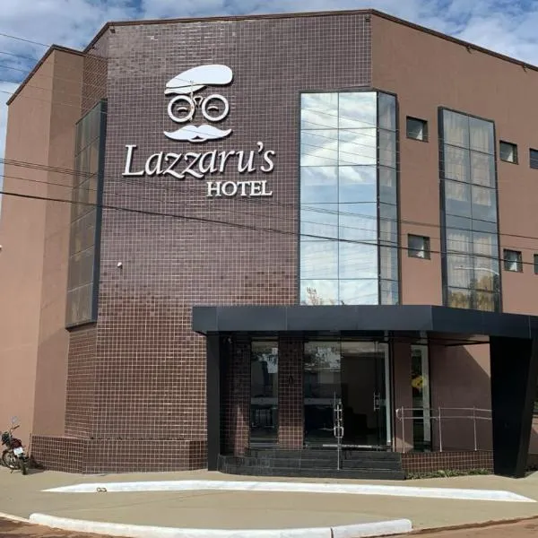 Lazzarus Hotel - Standard 02 Camas de Solteiro, khách sạn ở Alexânia