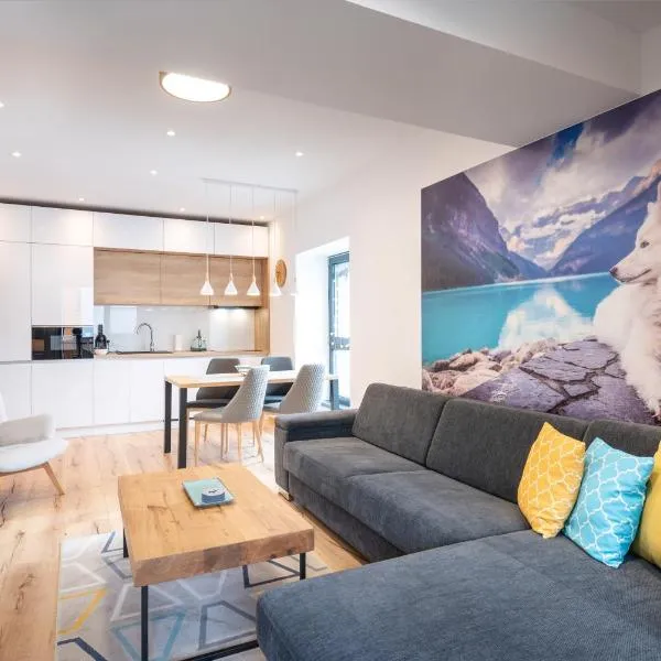 TATRYSTAY Armeria Apartments, khách sạn ở Štrbské Pleso