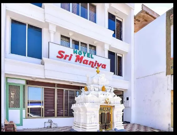 HOTEL SRIMANIYA、カンニヤークマリのホテル