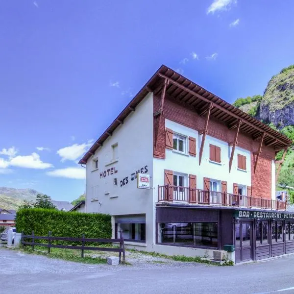 Les Cimes – hotel w mieście Gavarnie