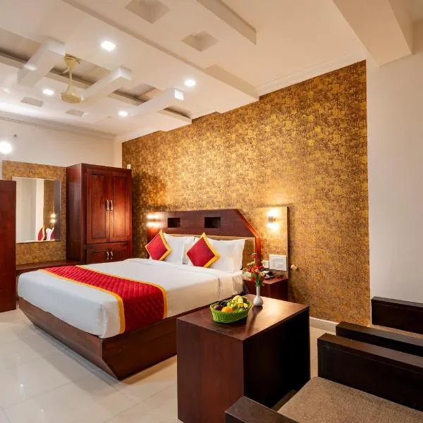 ์ฝํ์์ ์์นํ ํธํ
Daan Orchid Residency