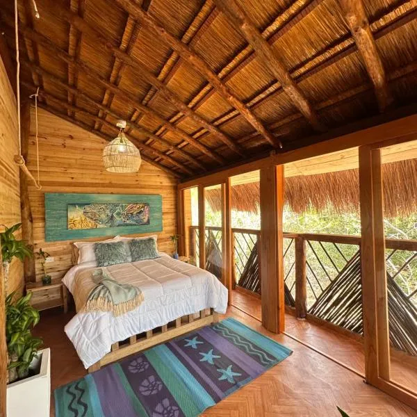 Cristal Blue Barú、バルのホテル