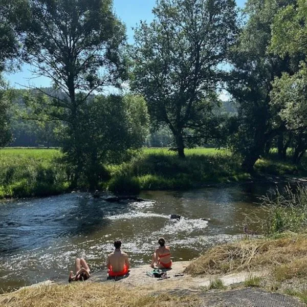 Camping De La Vallée, hotel v destinaci Durbuy