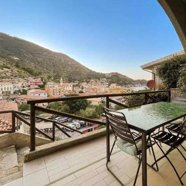 Casa Caretta con terrazza panoramica, hotel v destinaci Isola del Giglio