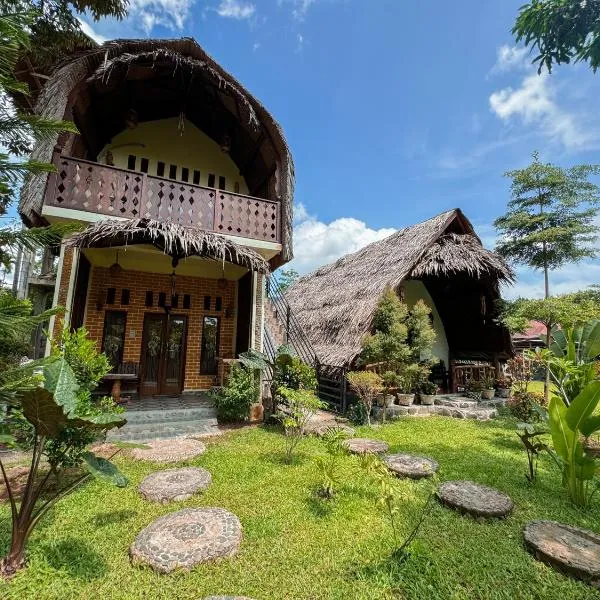 Sumatra Orangutan Treks Villa, отель в городе Timbanglawang
