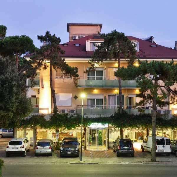 Hotel Mimosa, ξενοδοχείο στο Λινιάνο Σαμπιαντόρο
