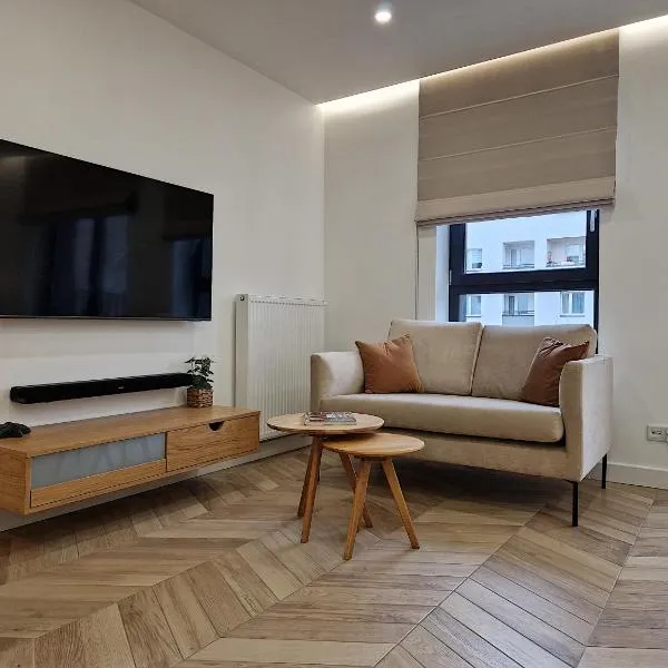 New Funcional Easy Stay High Standard Kraków apartment free garage parking, hotel in Kraków