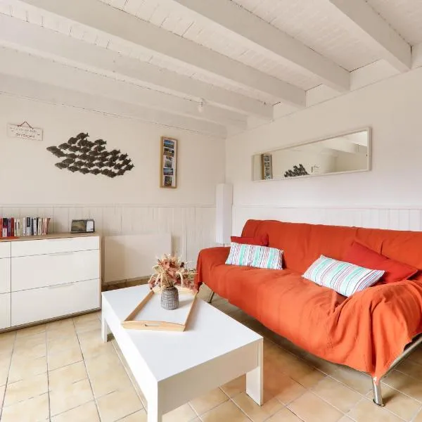 Évasion et détente à Saint-Gildas-de-Rhuys: Saint-Gildas-de-Rhuys şehrinde bir otel