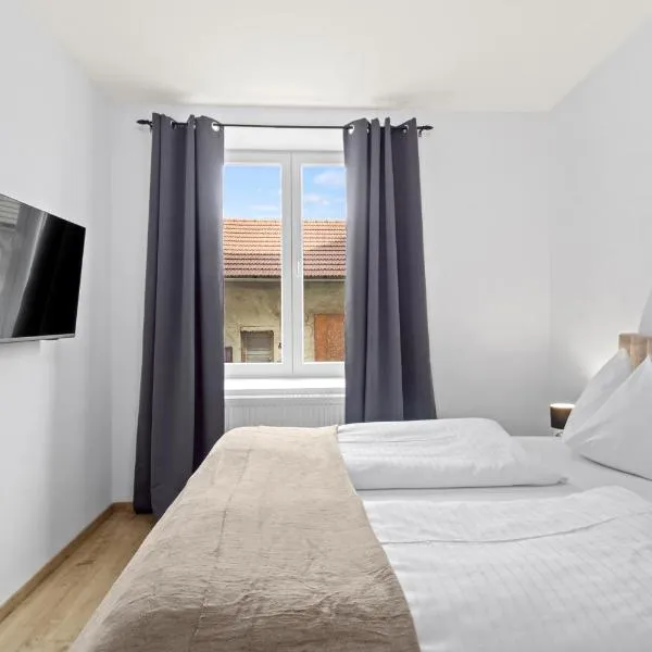 FarawayHomes Studio Leoben #P83, hotel v destinaci Donawitz