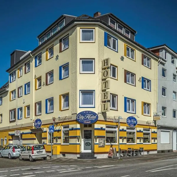 City Hotel: Wehdel şehrinde bir otel