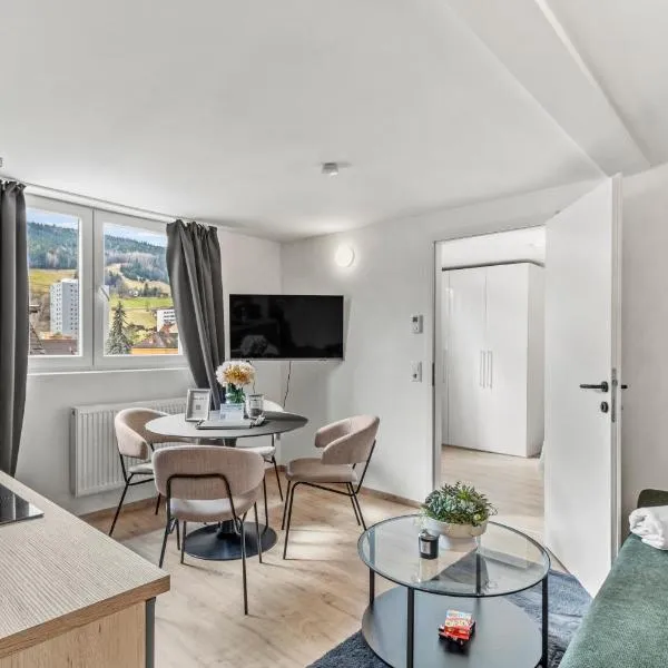 FarawayHomes Studio Leoben #P81, hotel v destinaci Donawitz
