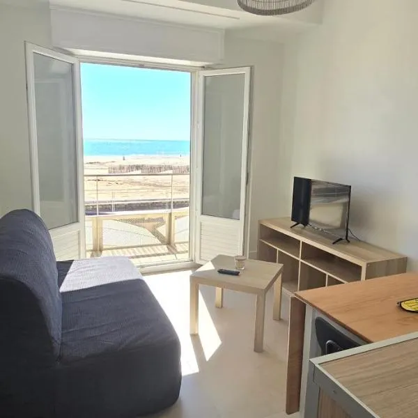 Appartement lumineux vue mer – hotel w mieście Valras-Plage