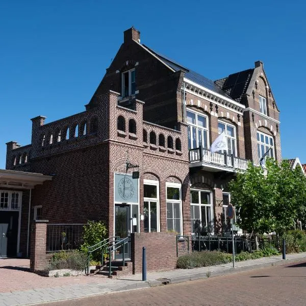 신트마르텐스데이크에 위치한 호텔 B&B Het Oude Postkantoor
