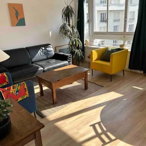 2 pièces Lumineux proche du Parc Buttes Chaumonts