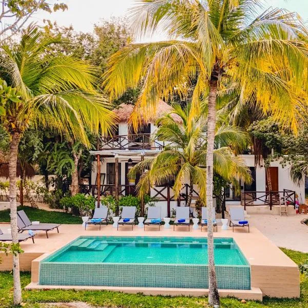 Azulea Bacalar Hotel & Spa - Lagoon Front, хотел в Бакалар