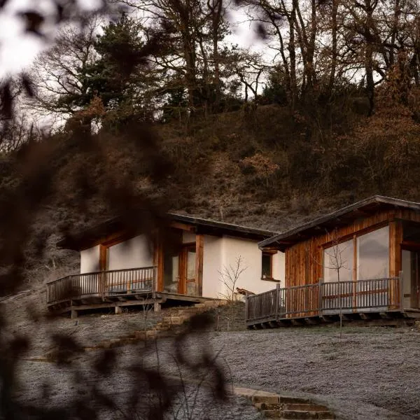 Cabañas Agotzenea, hotel en Inbuluzketa