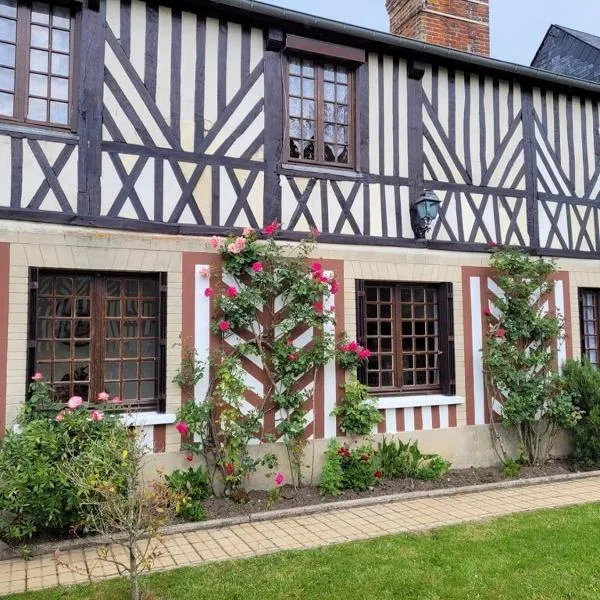 Chambres d’Hôtes Chez Claire – hotel w mieście Beuvron-en-Auge