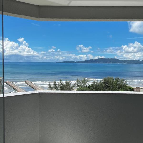Apartamento em itapema com maravilhosa vista mar