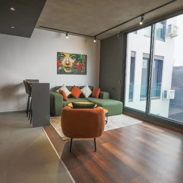 Résidence Galilée - Gauthier、カサブランカのホテル