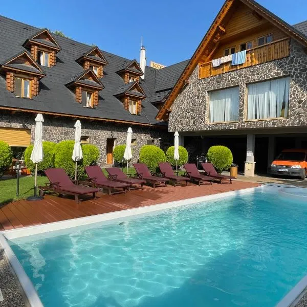 Hotel Koliba, hotel Szencen