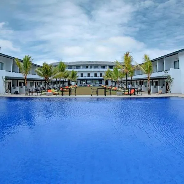 Rathna Beach Wadduwa, hotel v destinaci Kalutara