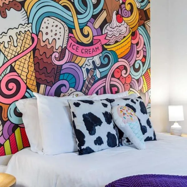 Minutes to Woodstock Hiking Ben & Jerry Suite, ξενοδοχείο σε Bridgewater