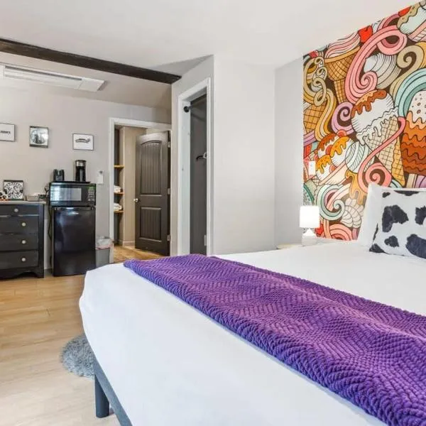 Minutes to Woodstock Hiking Ben & Jerry Suite, hotel in Bridgewater