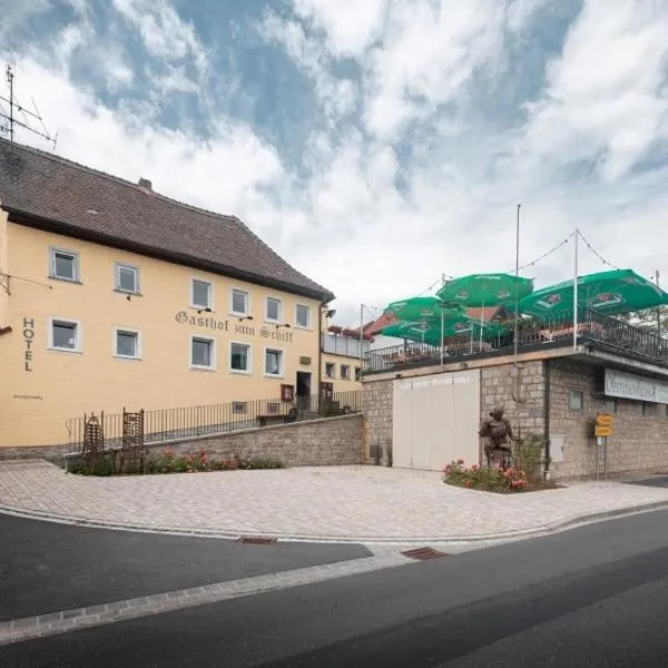Gasthof zum Schiff, hotel v destinaci Obereisenheim