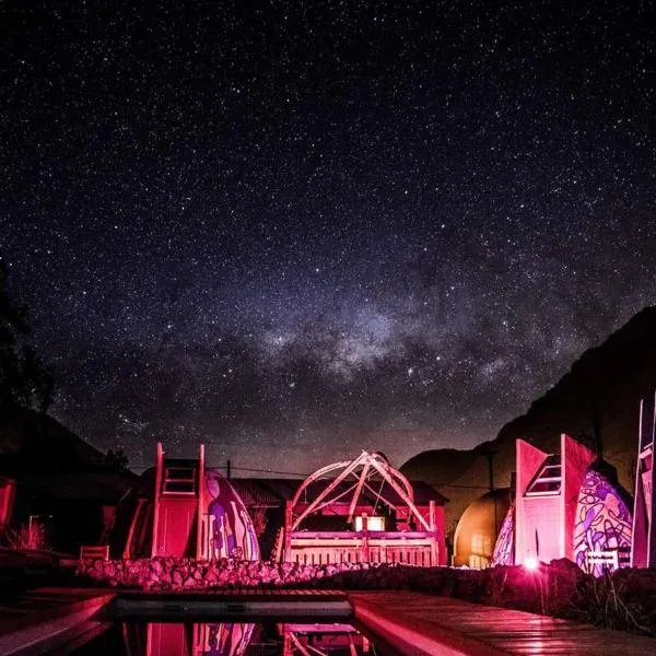 Domos Astronomicos, hotel a Rivadavia
