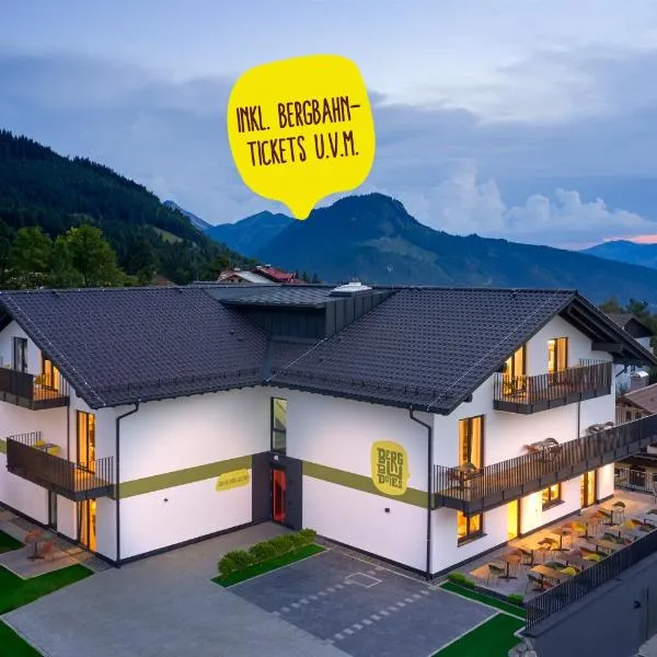 바트 힌델랑에 위치한 호텔 BergBuddies - Übernachtung inklusive kostenlosen Bergbahntickets und vielem mehr