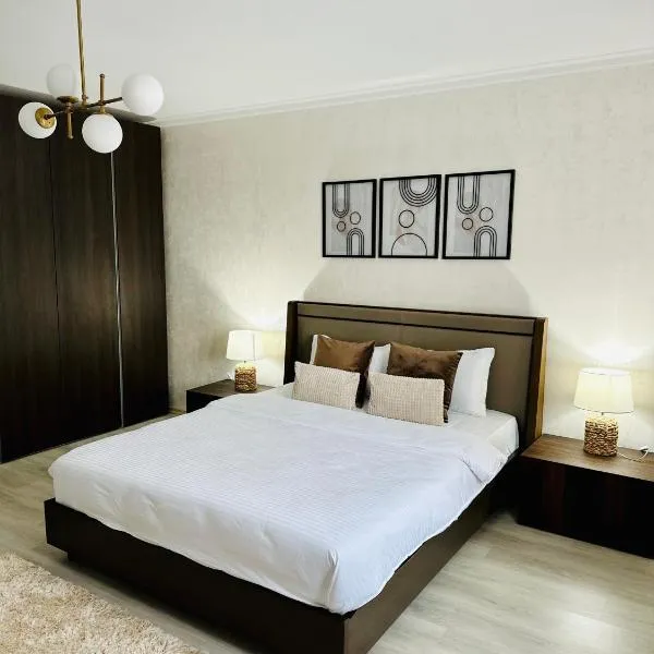 Apartament Natymar2, hotell i Adjud
