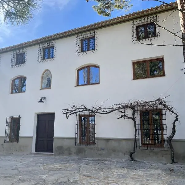 Cortijo San Roque Alojamientos Rurales, hotell i Nerpio