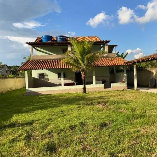 Casa perto da Wsl e praça de sk8