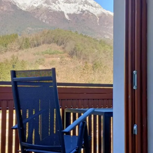 Appartamento Monte Irone, hotell i Comano Terme