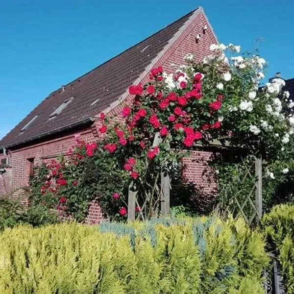 Ferienwohnung Casa Capurso, хотел в Глюкщат