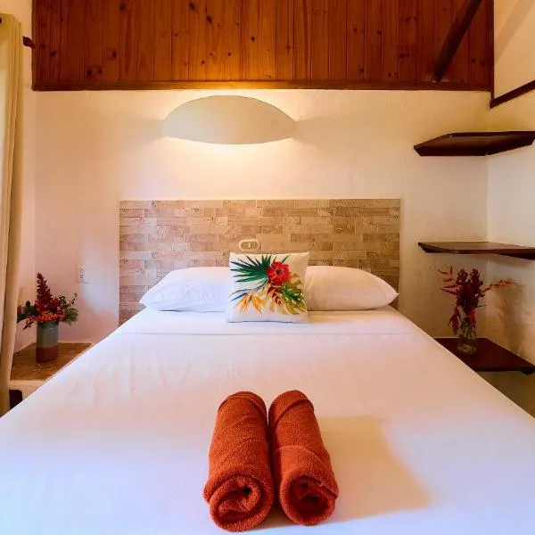 Cabinas Montesol, hotel v destinaci Puerto Viejo