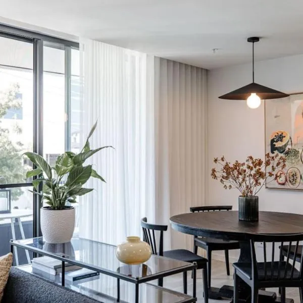 Al Fresco Living apartment in Launceston、ローンセストンのホテル