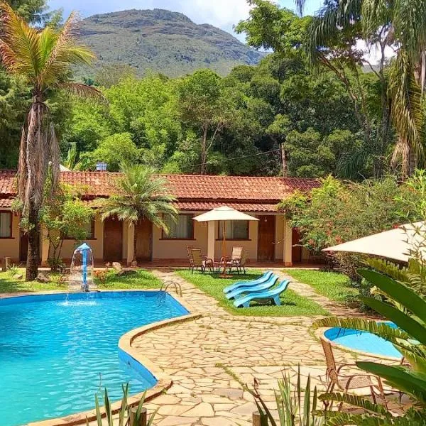 Pousada Estalagem Moeda Real, מלון במואדה