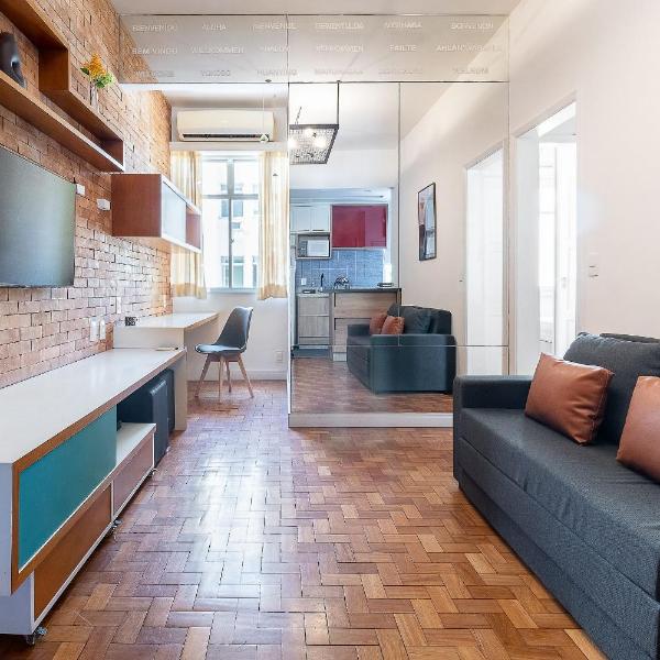Apartamento com estilo próximo ao Baixo Gávea