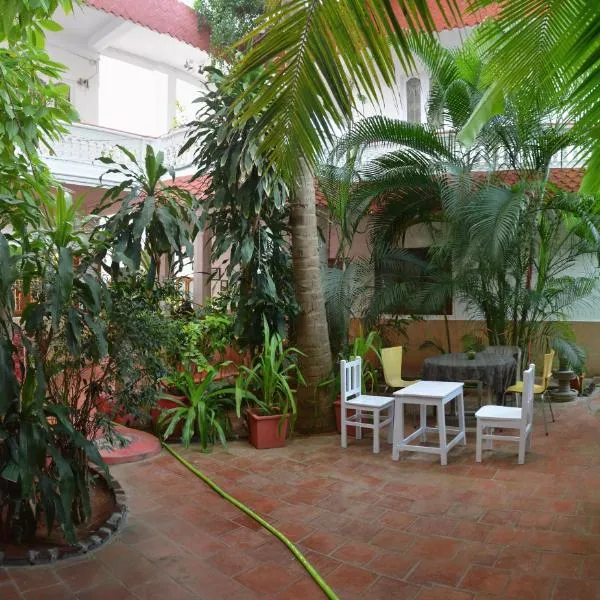 Daphne Hotel, hotel v destinaci Mahábalípuram